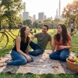 Picnic with friends