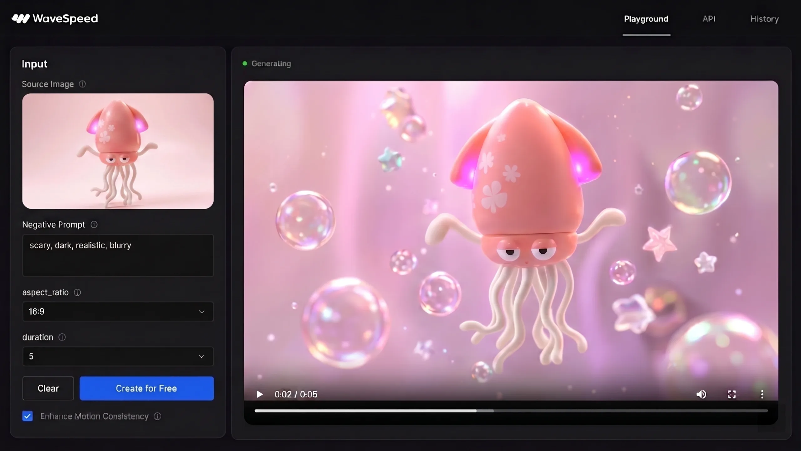 AI Video Product