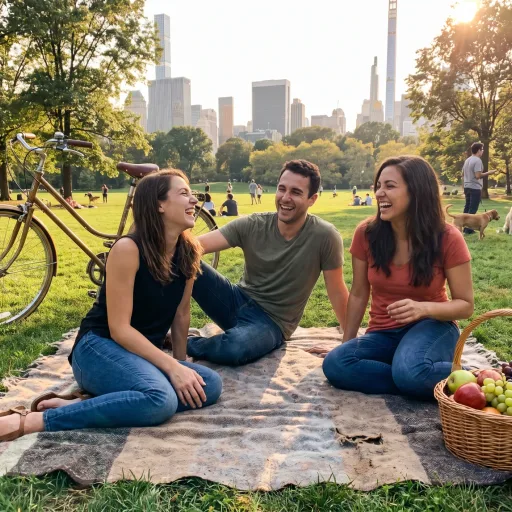 Picnic with friends