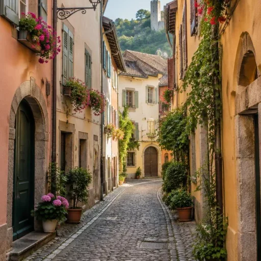 Old town street