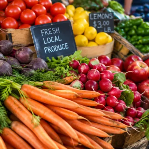 Market stall