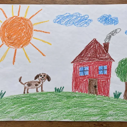 Child's drawing