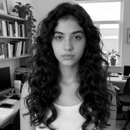 Portrait at home
