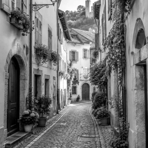 Old town street