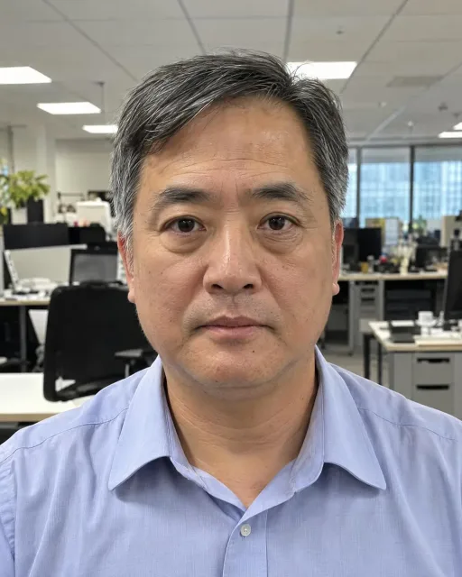 Office portrait