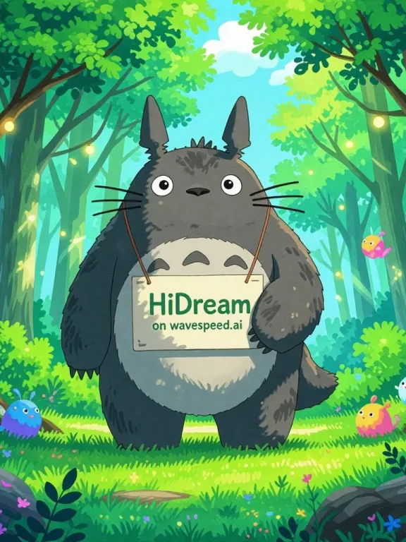 Introducing HiDream I1 Dev on WaveSpeedAI