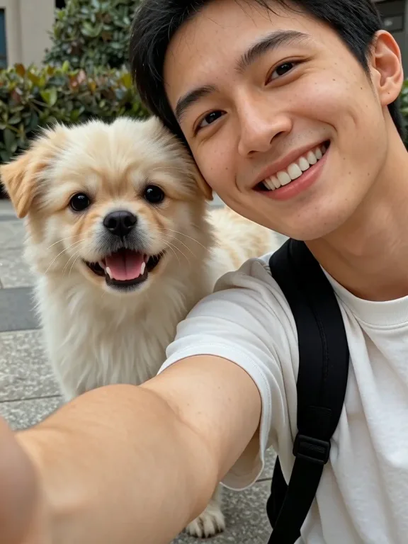 Introducing AI Dog Selfie Video on WaveSpeedAI