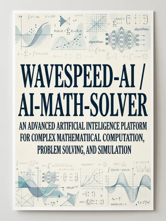 Introducing AI Math Solver on WaveSpeedAI