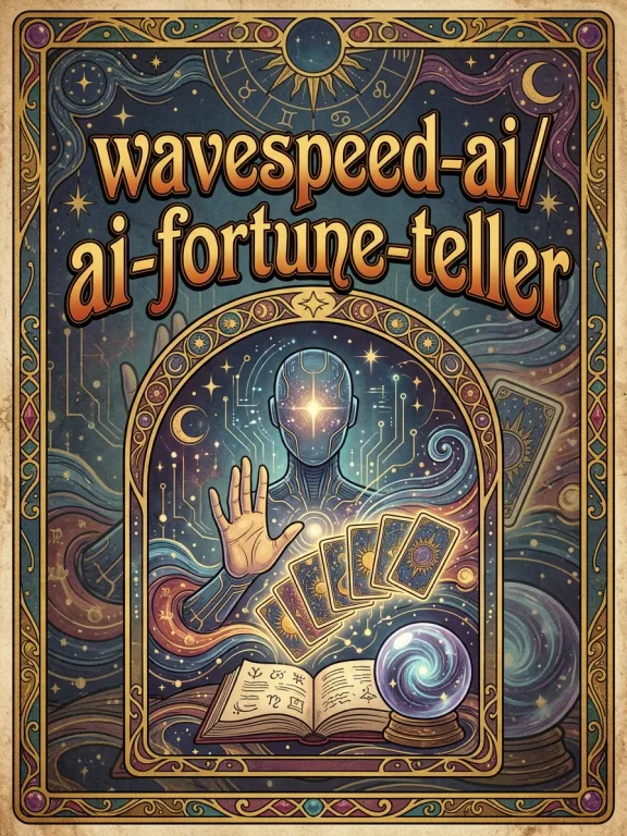 Introducing AI Fortune Teller on WaveSpeedAI