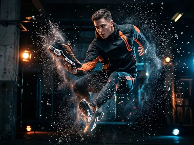 Bullet Time Scene