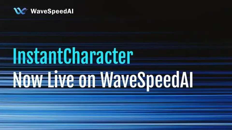 InstantCharacterモデルがWaveSpeedで公開：個人化されたキャラクター生成の新時代の到来