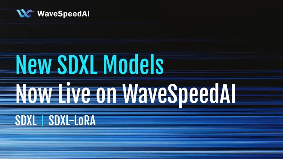 WaveSpeedAIでSDXLが利用可能に: 2つの拡散ベースのテキスト画像生成モデル