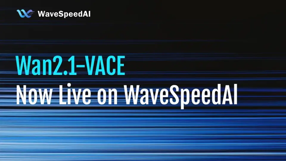 Wan2.1-VACE가 WaveSpeedAI에서 라이브됨: 올인원 비디오 생성 및 편집 모델
