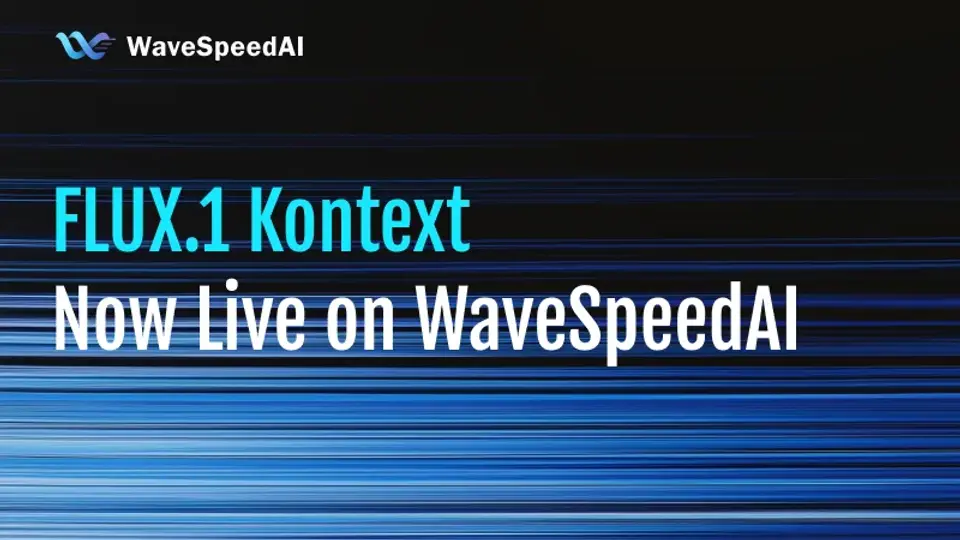 FLUX.1 Kontext이 WaveSpeedAI에서 공개됨: 전문가용 AI 이미지 편집