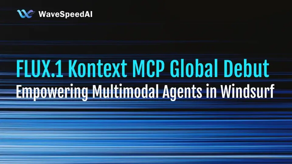 FLUX.1 Kontext MCP 글로벌 데뷔: Windsurf에서 실시간 멀티모달 파워 즉시 활용하기