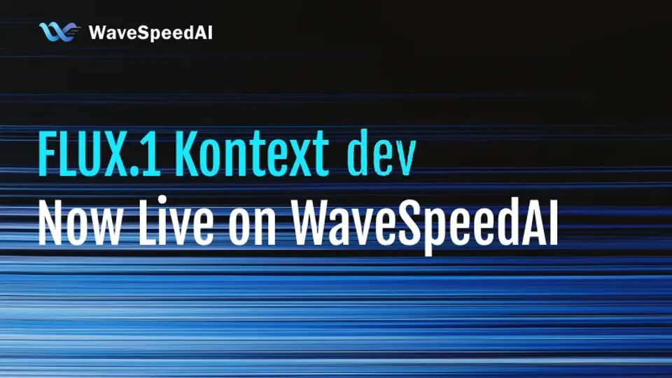FLUX.1 Kontext Dev가 WaveSpeedAI에서 실시간으로 제공됩니다: 정확성, 속도 및 컨텍스트 지능을 갖춘 오픈 웨이트 편집