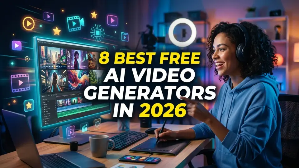 2026年おすすめ無料AIビデオジェネレーター8選