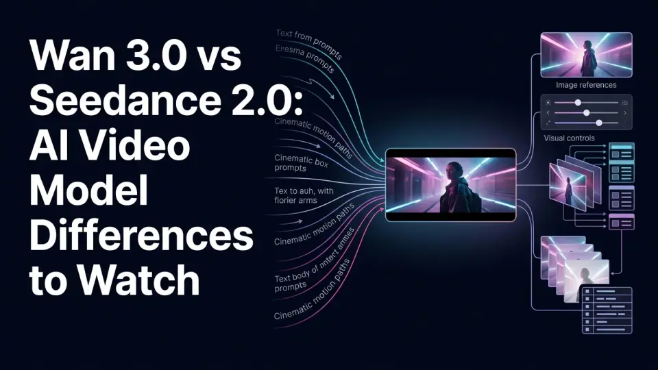 Wan 3.0 vs Seedance 2.0: AI Video Model Differences to Watch