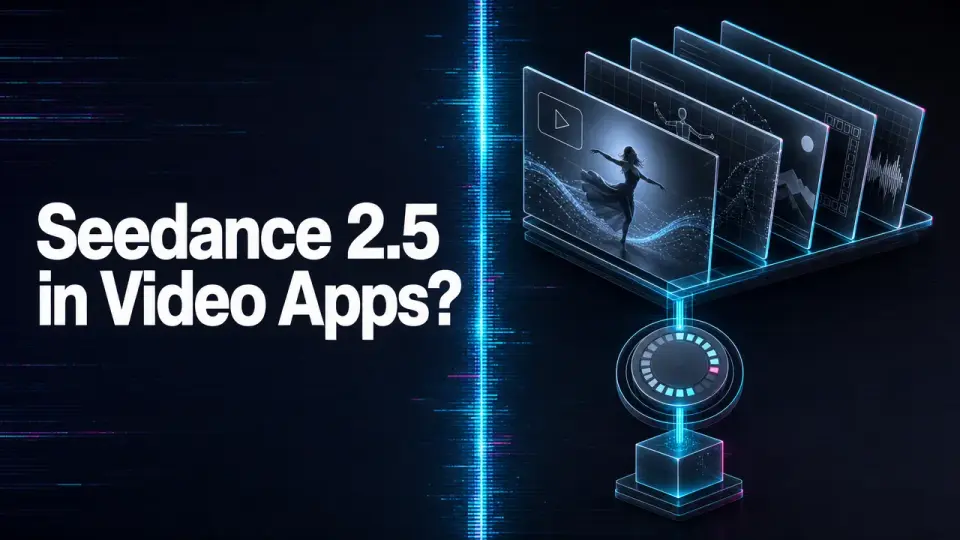 Can Seedance 2.5 Be Used in an AI Video App?