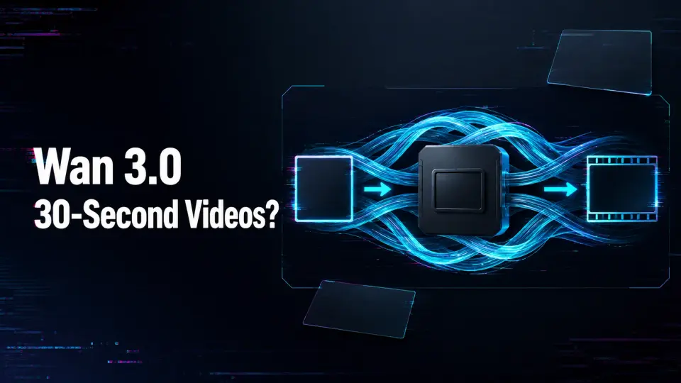 Can Wan 3.0 Create 30-Second Videos?