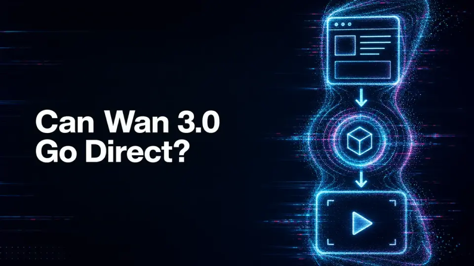 Can Wan 3.0 Generate Video from a Document or Webpage?