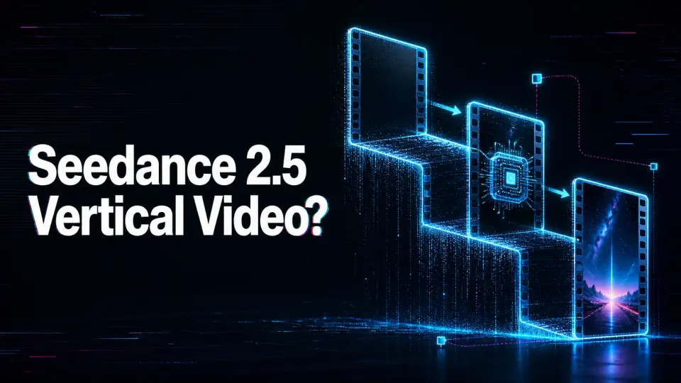 Can Seedance 2.5 Generate Vertical Videos?