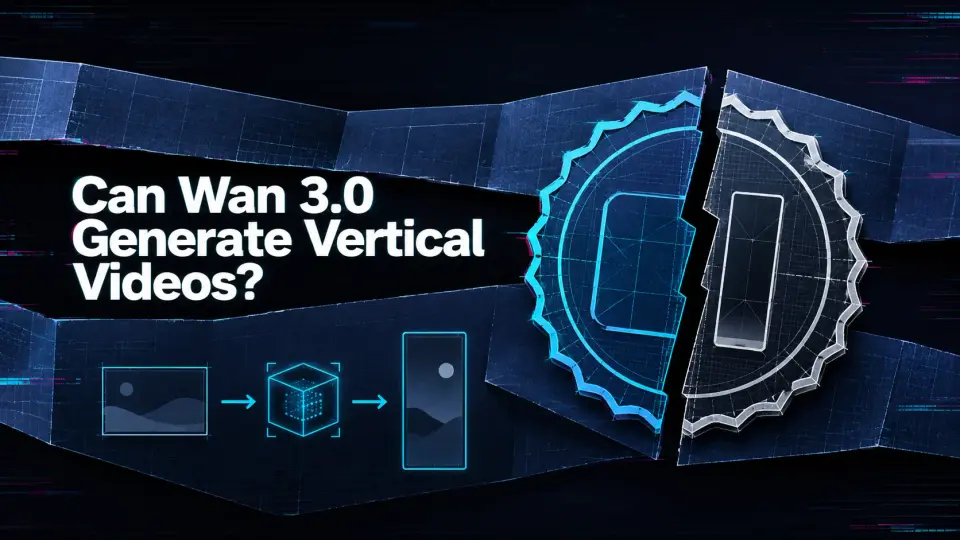 Can Wan 3.0 Generate Vertical Videos?
