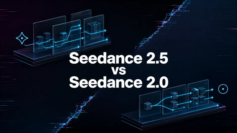 What Is the Difference Between Seedance 2.5 and Seedance 2.0?