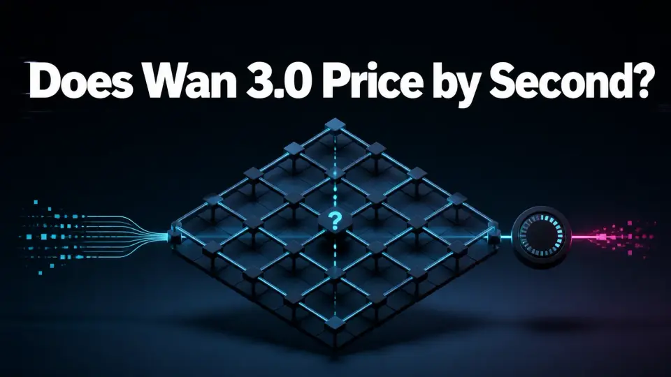 Does Wan 3.0 Price by Second?