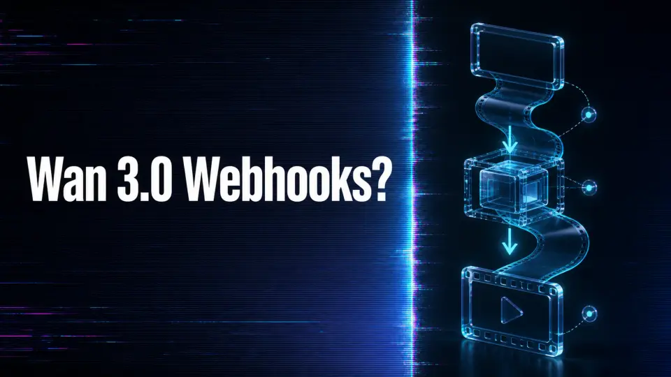Does Wan 3.0 Support Webhooks?