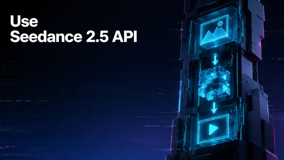 How Do I Use the Seedance 2.5 API?