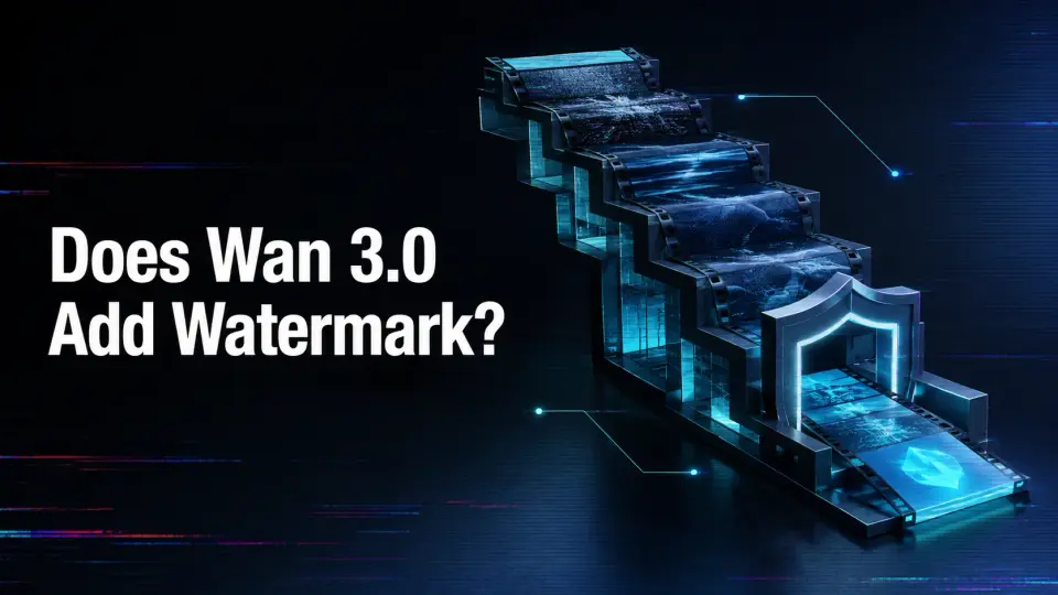 Does Wan 3.0 Add a Watermark?