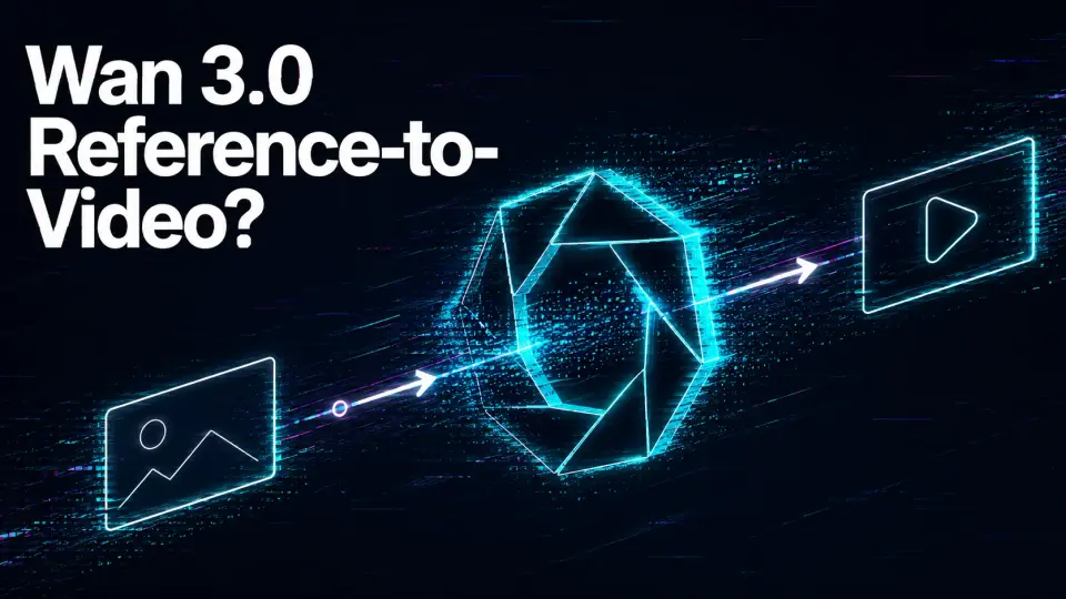 Does Wan 3.0 Support Reference-to-Video?