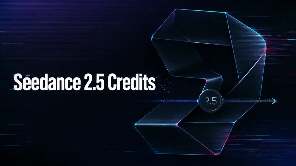 How Do Seedance 2.5 API Credits Work?