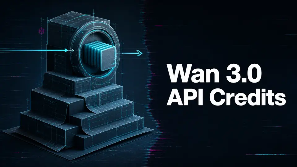 How Do Wan 3.0 API Credits Work?