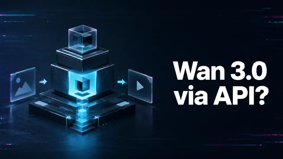 Is Wan 3.0 Available Through an API?