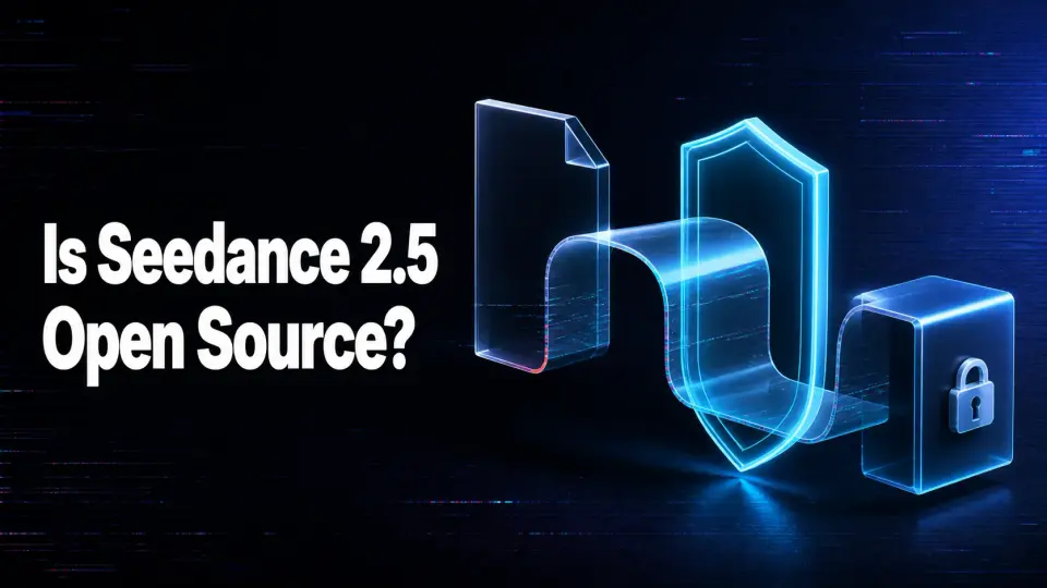 Is Seedance 2.5 Open Source?