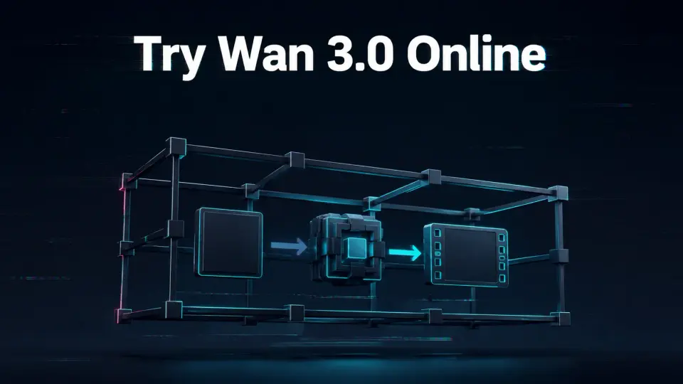Where Can Developers Try Wan 3.0 Online?