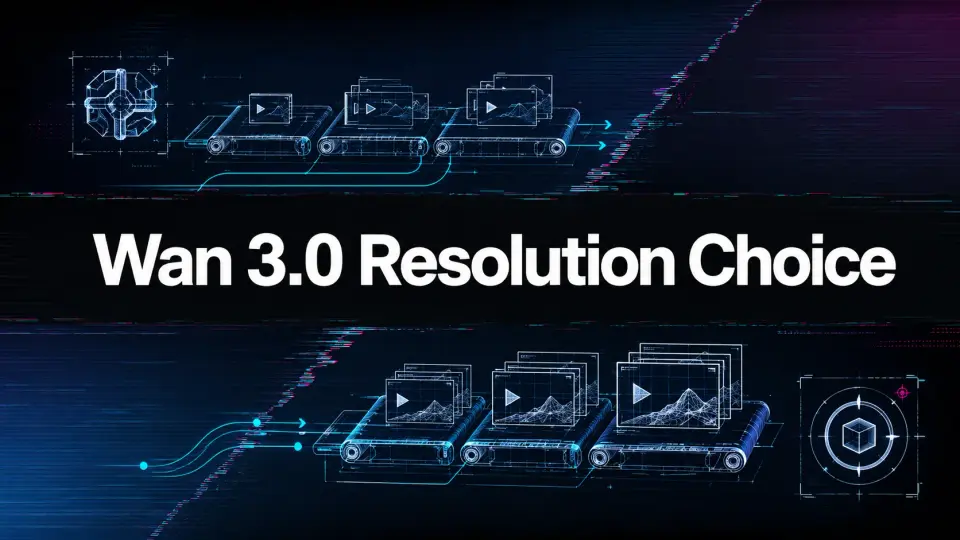 Wan 3.0 480p vs 720p vs 1080p: Which Should I Use?