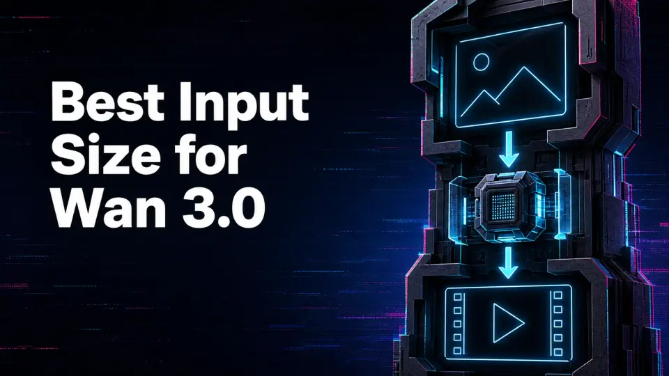 What Input Image Size Works Best for Wan 3.0?