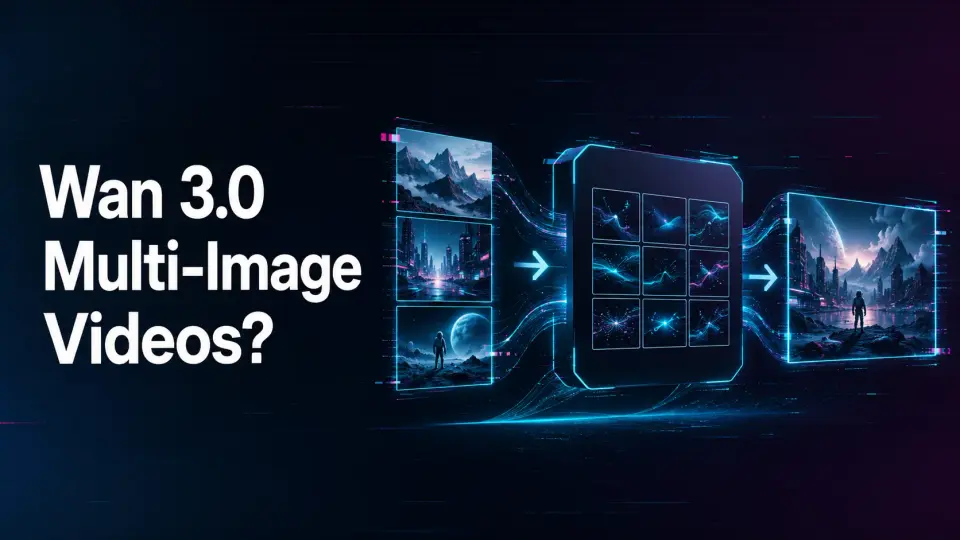 Can Wan 3.0 Generate Videos from Multiple Reference Images?