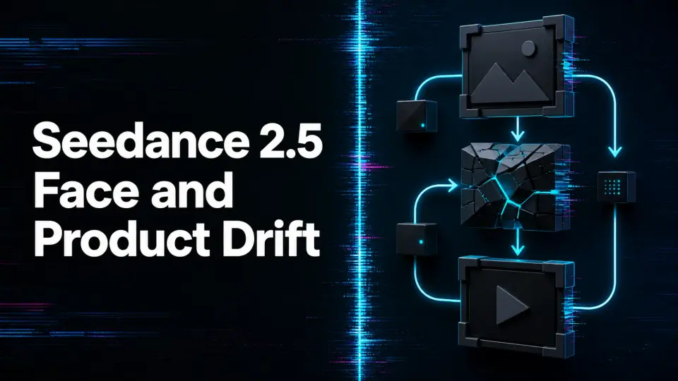 Why Does Seedance 2.5 Change Faces or Products?