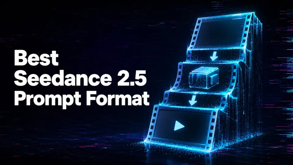 What Prompt Format Works Best for Seedance 2.5?