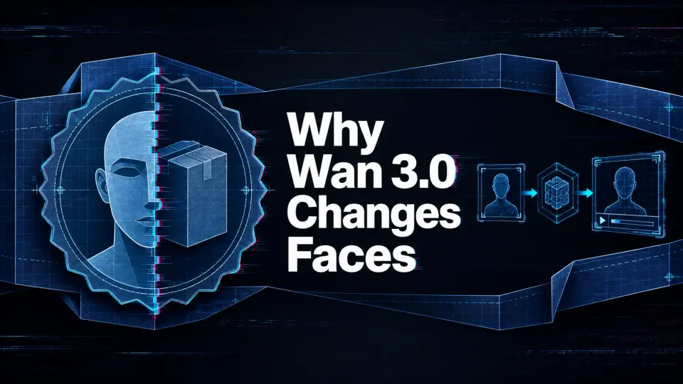 Why Does Wan 3.0 Change Faces or Products?