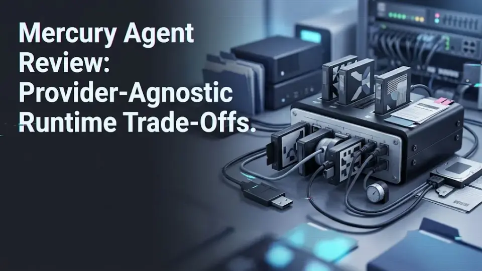 Mercury Agent Review: Provider-Agnostic Runtime Trade-Offs