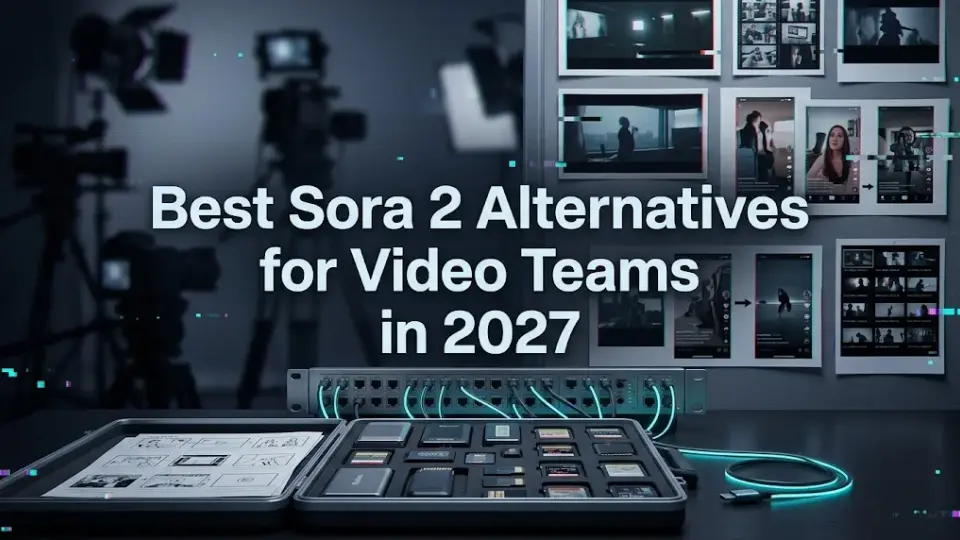 Best Sora 2 Alternatives for Video Teams in 2027