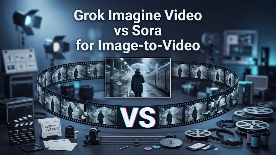Grok Imagine Video vs Sora for Image-to-Video
