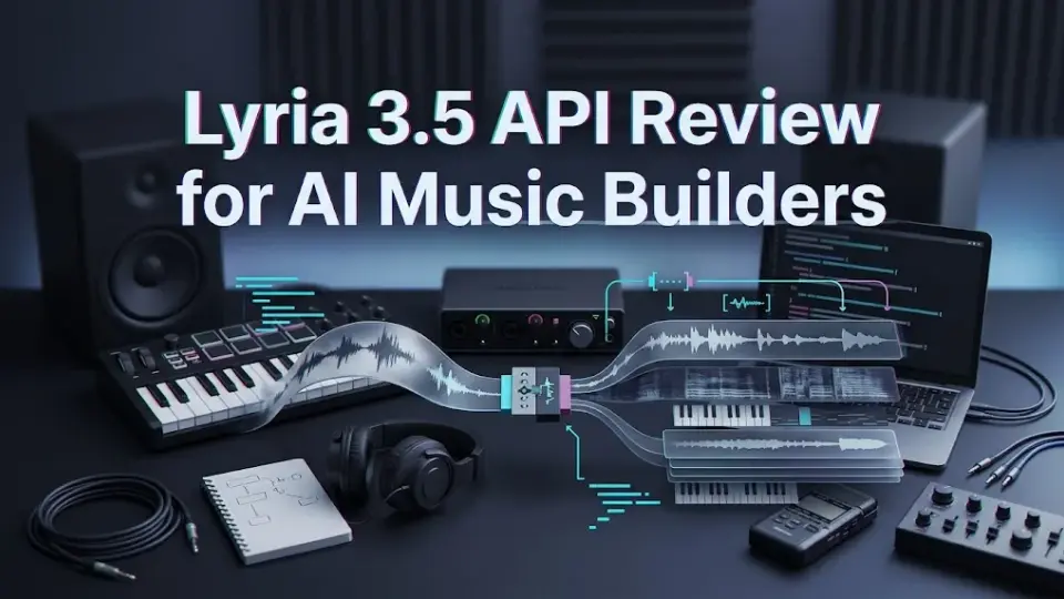 Lyria 3.5 API Review 2027 for AI Music Builders