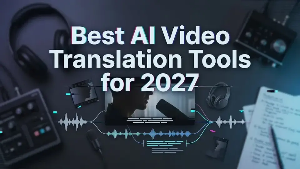 Best AI Video Translation Tools for 2027