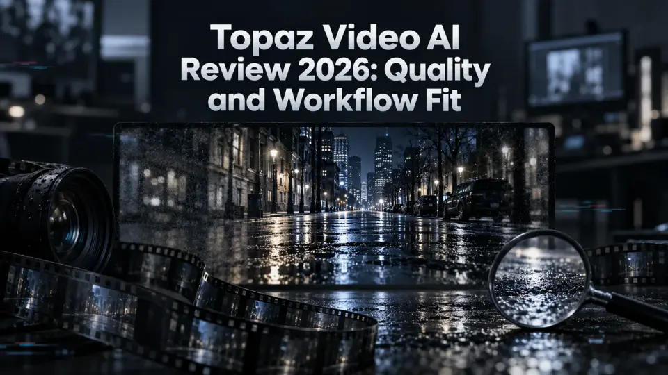 Topaz Video AI Review 2026: Quality and Workflow Fit